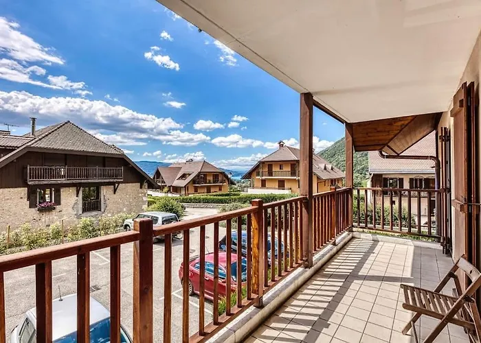 Charmant Appartement Lac D\'Annecy / Ski - 6 Pers