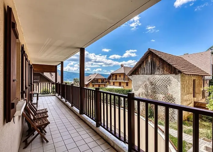 Charmant Appartement Lac D\'Annecy / Ski - 6 Pers